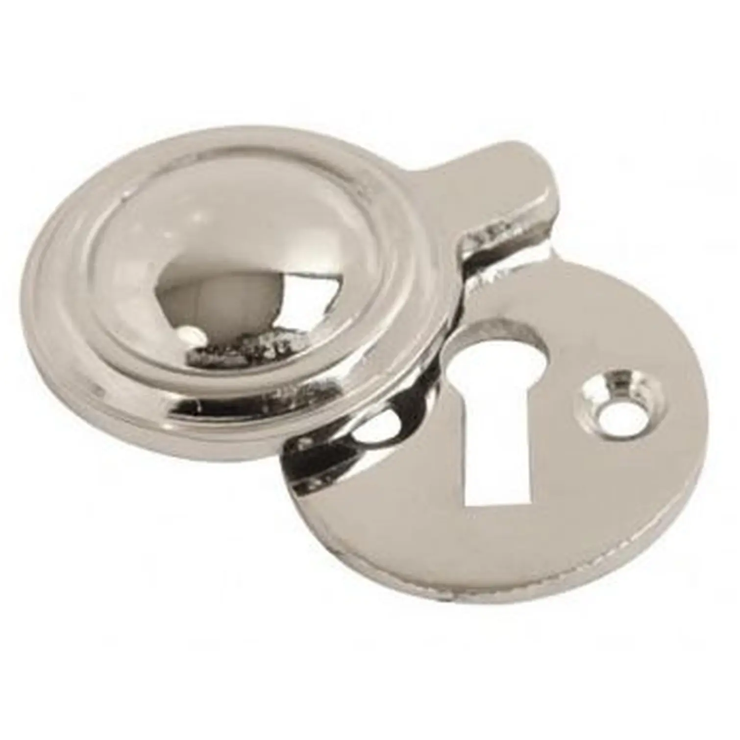 Best Victorian Covered Escutcheon Chrome 35mm