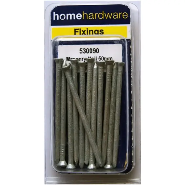 Home Hardware Masonry Nails 50mm(2")pk12
