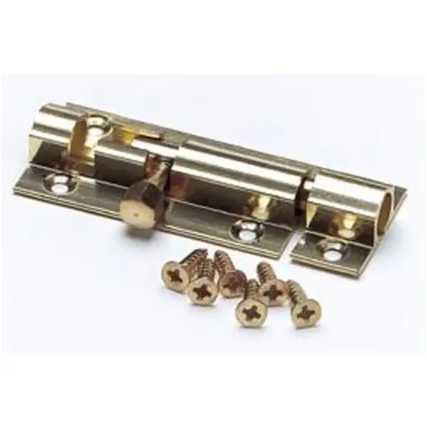 Best Door Bolt Brass 50mm (2")