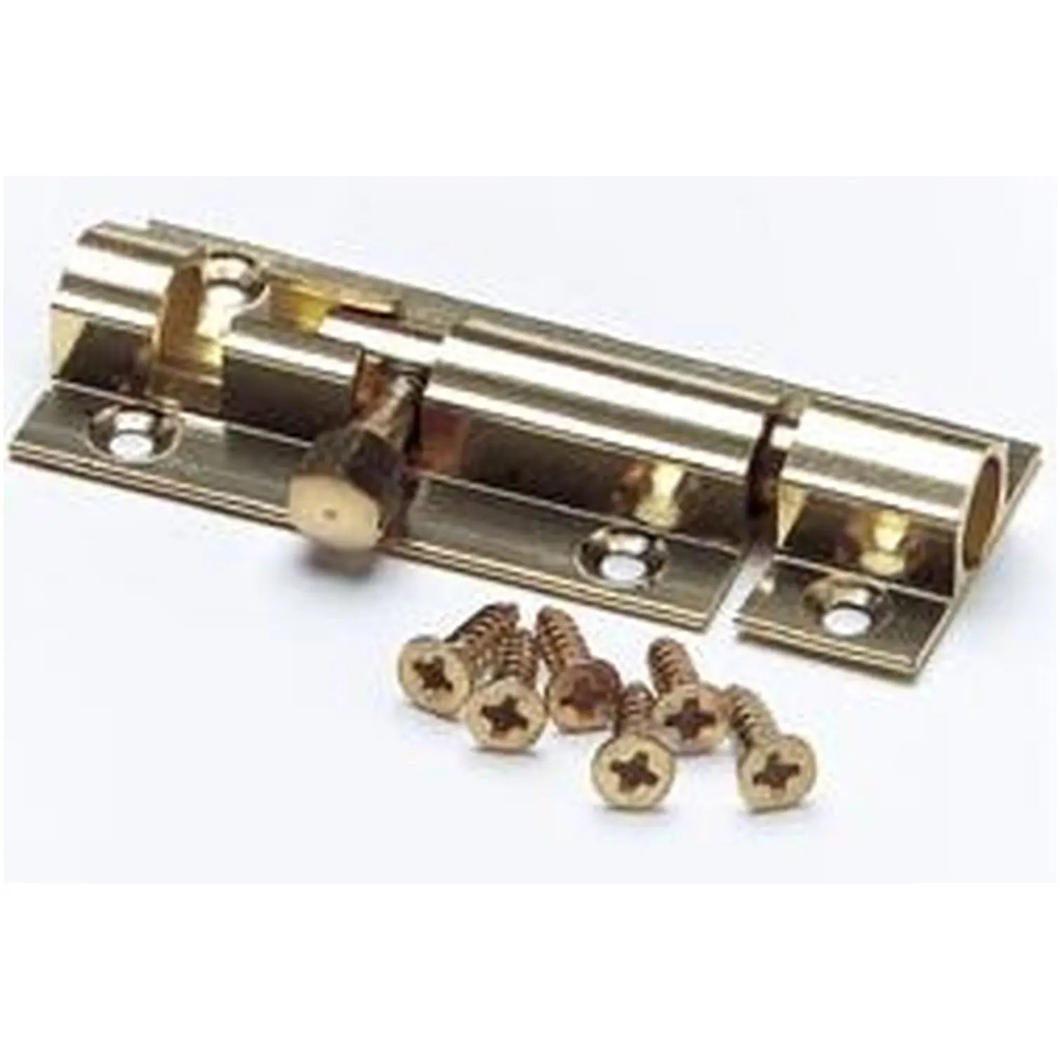 BLK0504 Best Door Bolt Brass 75mm (3")