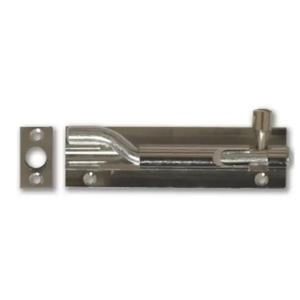 Best Swan Neck Door Bolt Chromed 75mm (3")