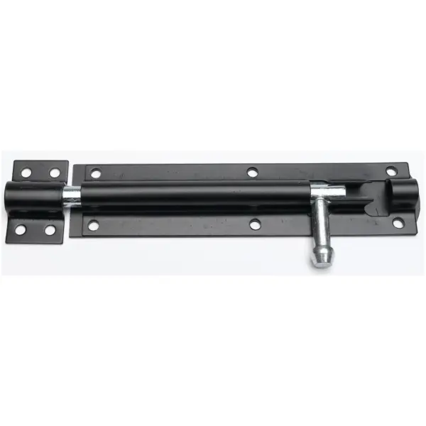 Best Heavy Duty Tower Bolt Black Japanned 100mm (4")