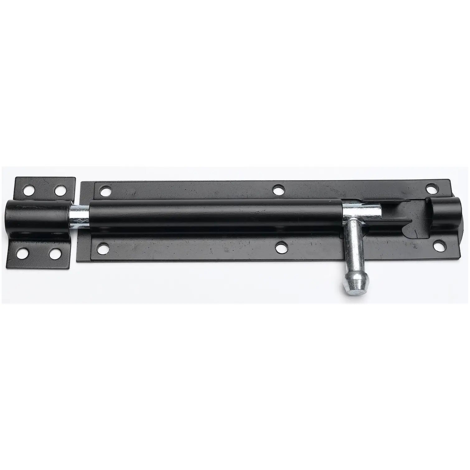 Best Heavy Duty Tower Bolt Black Japanned 100mm (4")