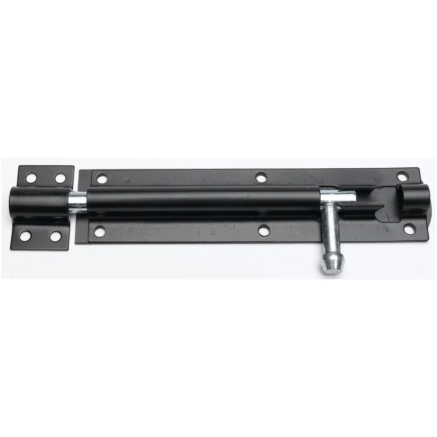 Best Heavy Duty Tower Bolt Black Japanned 200mm (8")