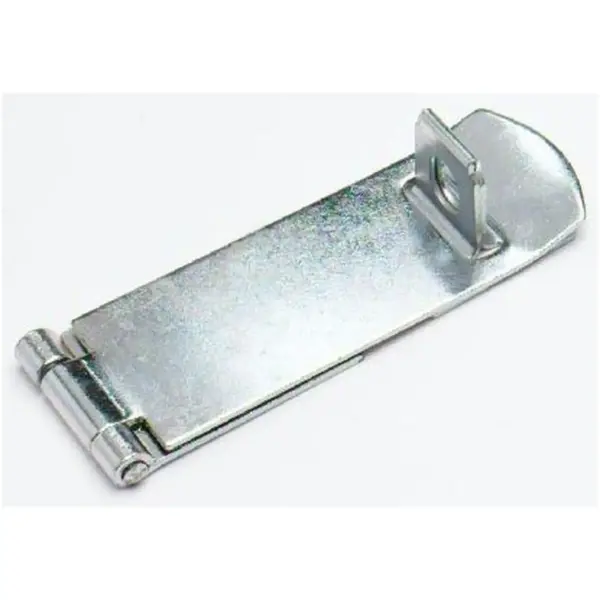 Best Safety Hasp & Staple Zinc Plated 75mm (3")