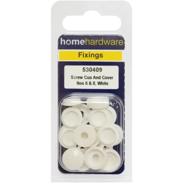 Home Hardware Screw Cup Cover pack of 10