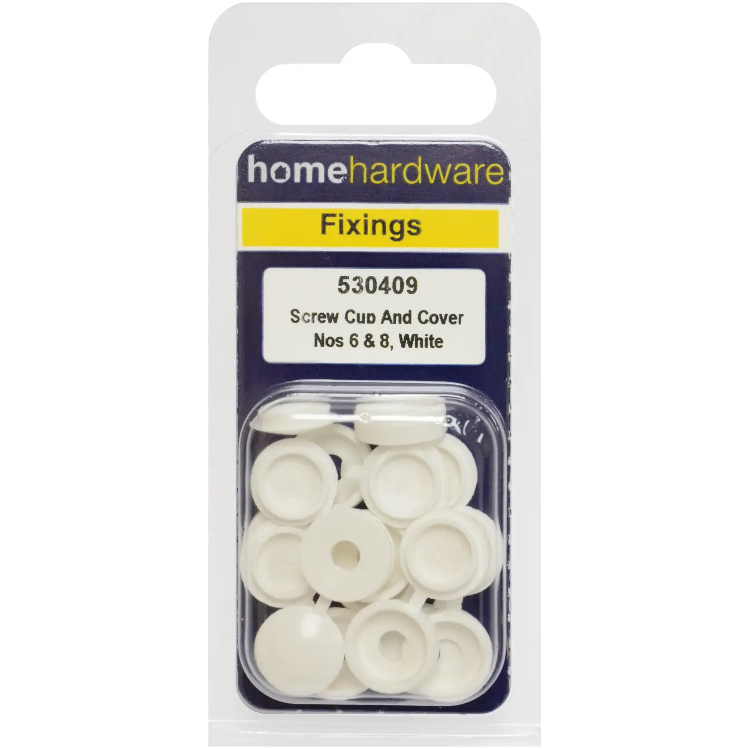Home Hardware Screw Cup Cover pack of 10