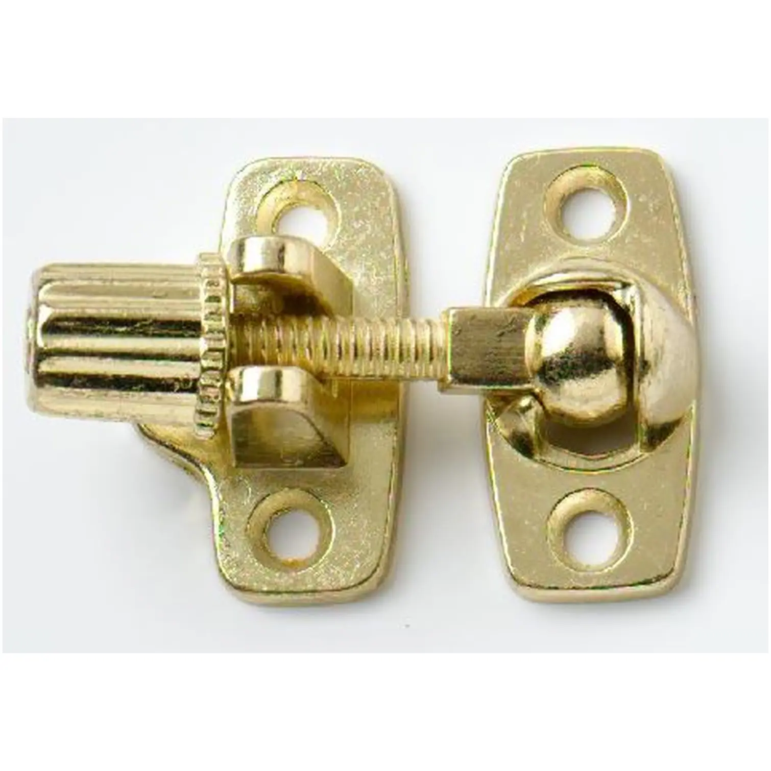 BLK0573 Best Sash Window Fastener Brass Plated