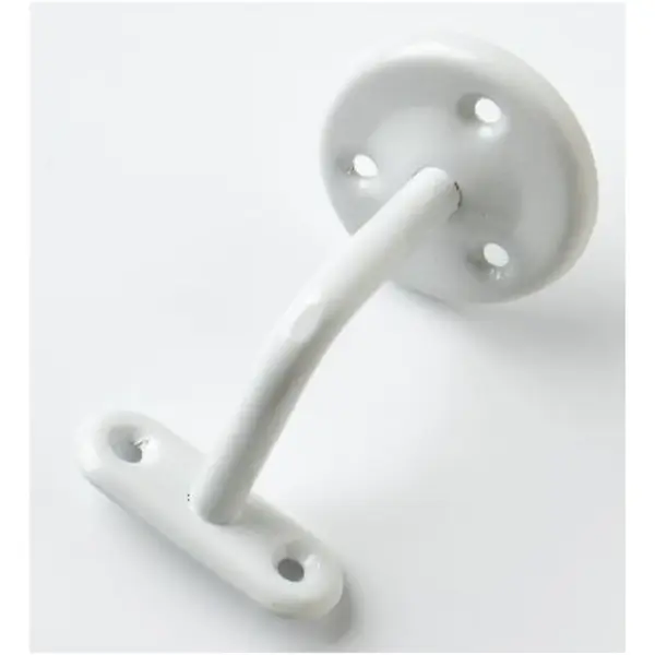 Best Handrail Bracket White 63mm