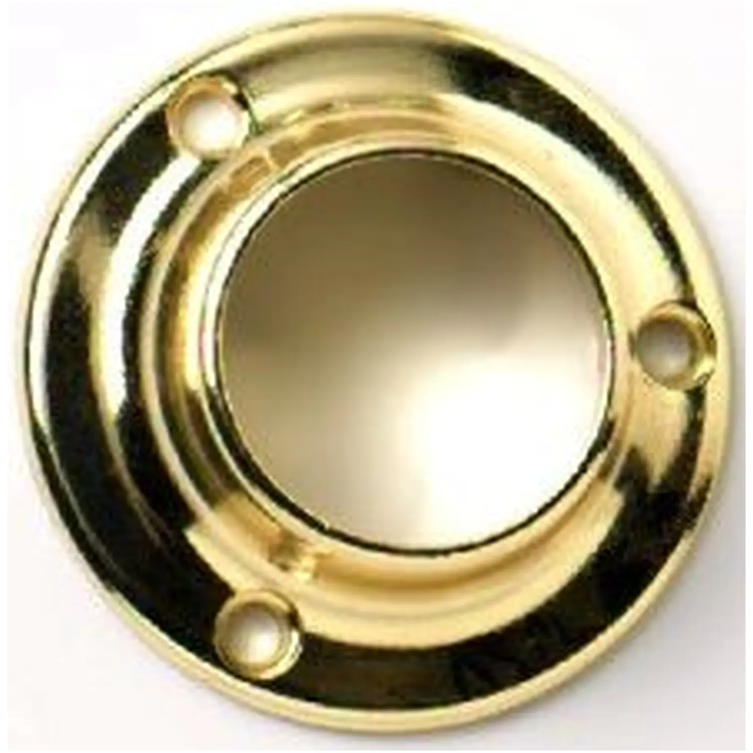 Best Wardrobe Rod Sockets EB Slim 19mm (3/4") - Pack of 2