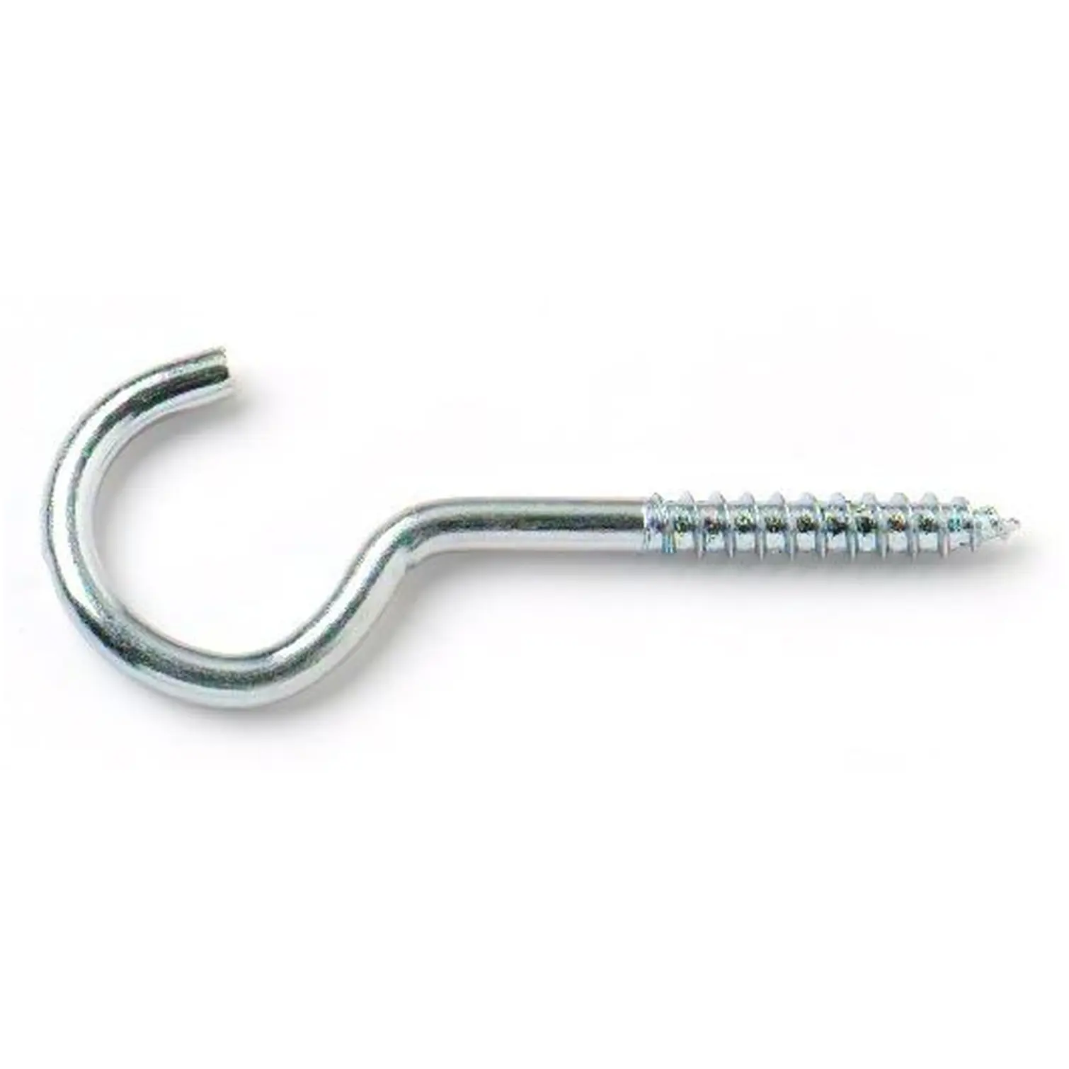 BLK0735 Best Screw Hooks BZP Steel 60mm - Pack of 3
