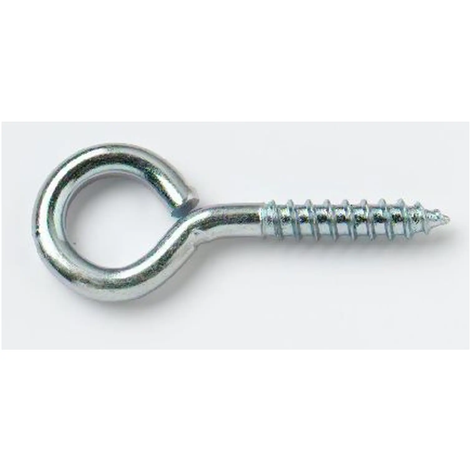 Best Screw Eyes BZP Steel 35mm - Pack of 8