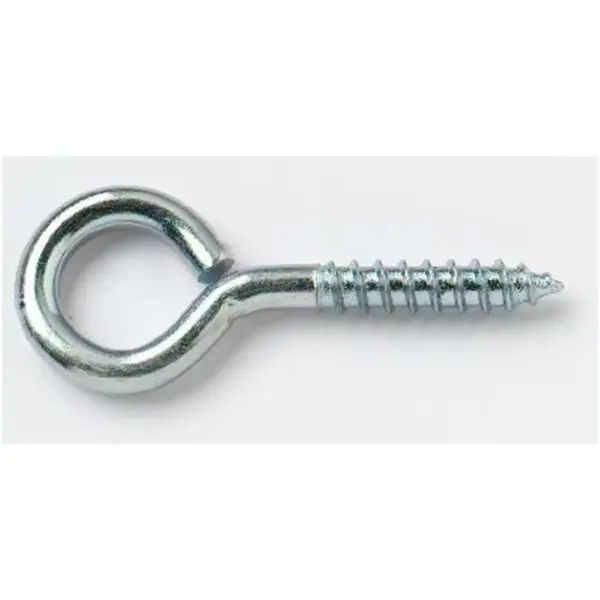 BLK0739 Best Screw Eyes BZP Steel 45mm - Pack of 4
