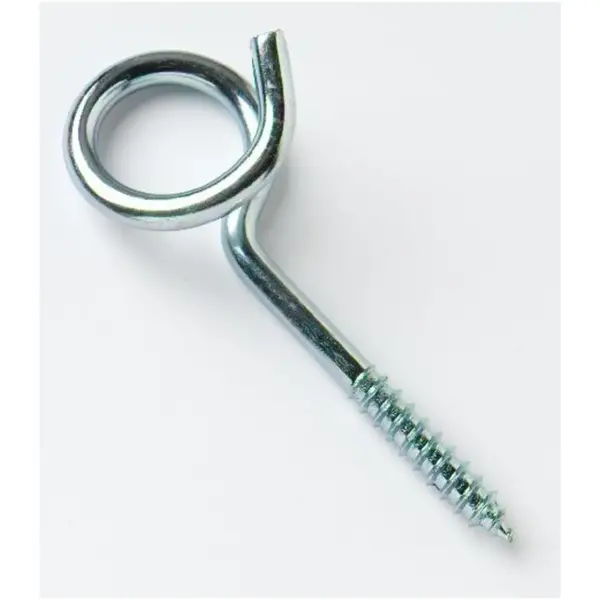 Pigtail Swing Screw Hook BZP 110.5mm