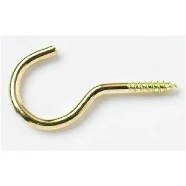 BLK0748 Best 38mm Cup Hook EB pack of 5
