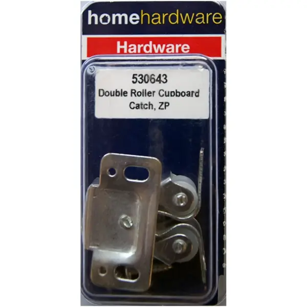 Home Hardware Double Roller Catch BZP
