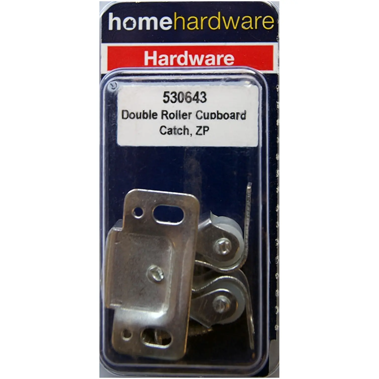 Home Hardware Double Roller Catch BZP