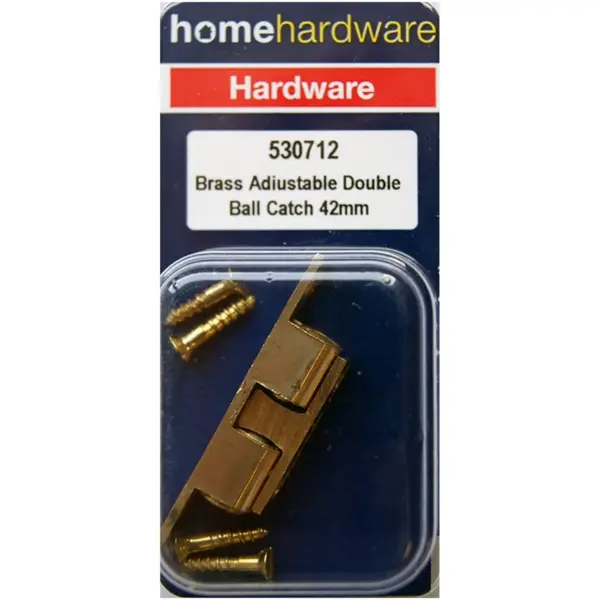 Home Hardware Adjustable Double Ball Catch