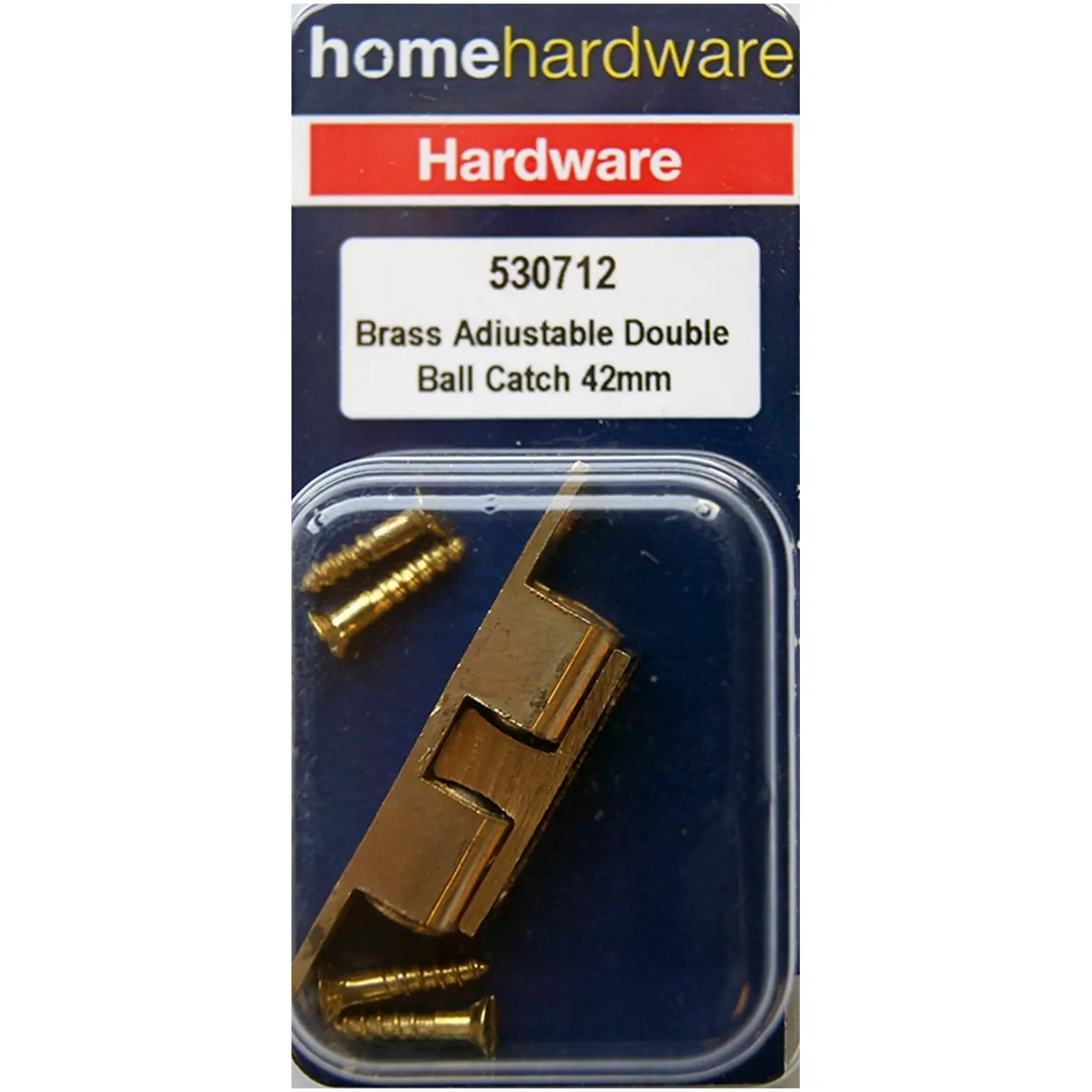 Home Hardware Adjustable Double Ball Catch