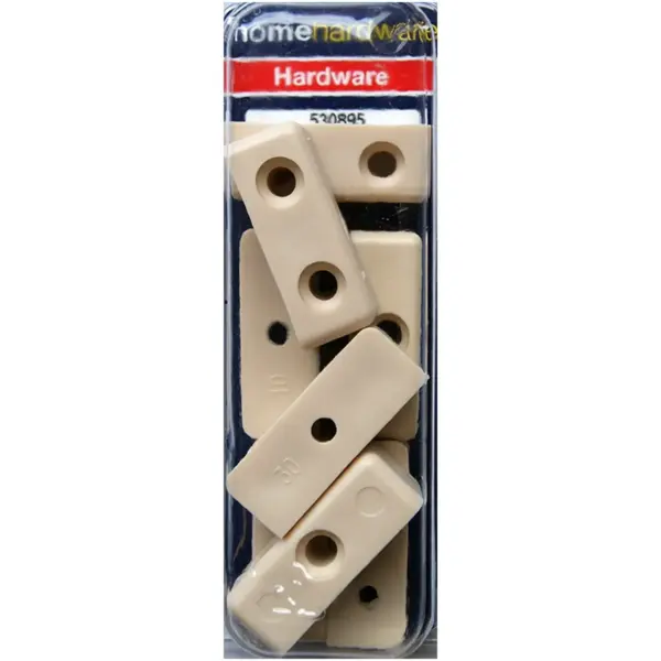 Home Hardware Modesty Block Beige Pack of 8