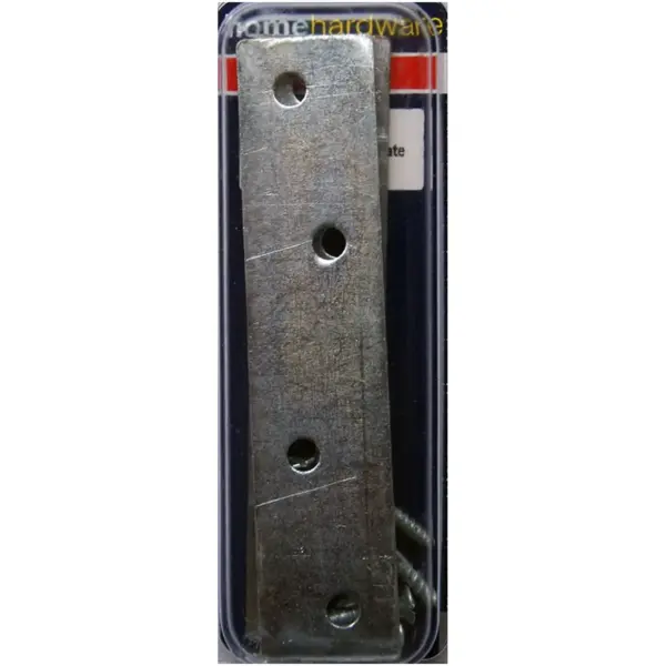 Home Hardware 4" Straight Repair Plate 100mm
