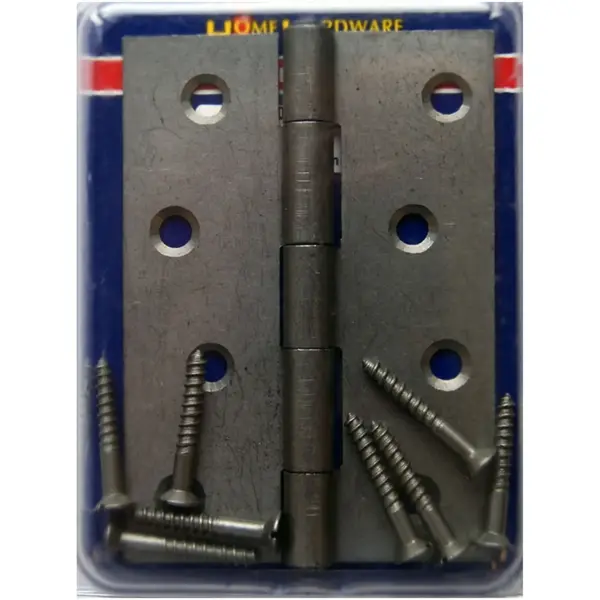 Home Hardware Butt Hinge 100mm(4")Steel