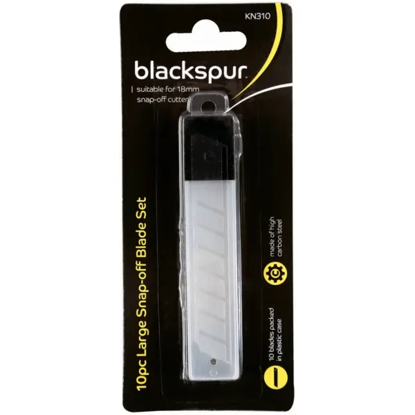 BLS0073 Blackspur 10 Large Snap-Off Blades