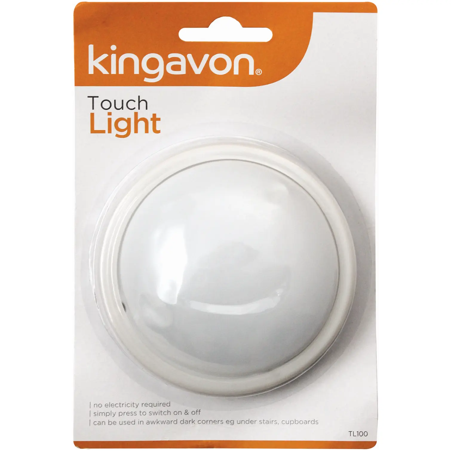 Kingavon LED Push Light 14cm
