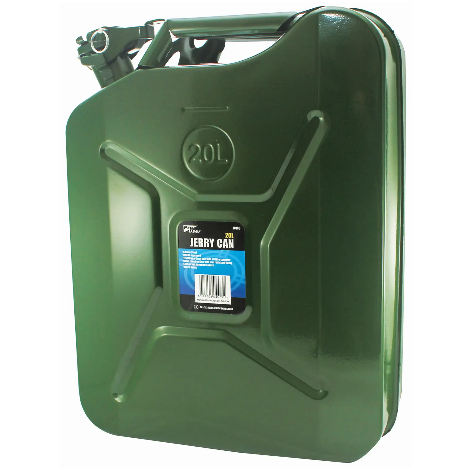 BLS0116 Pro User Traditional Jerry Can 20 Litre
