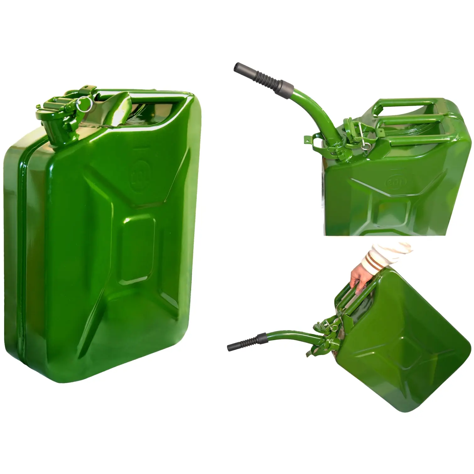BLS0116_1 Pro User Traditional Jerry Can 20 Litre