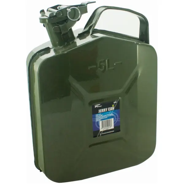 BLS0118 Pro User Traditional Jerry Can 5 Litre