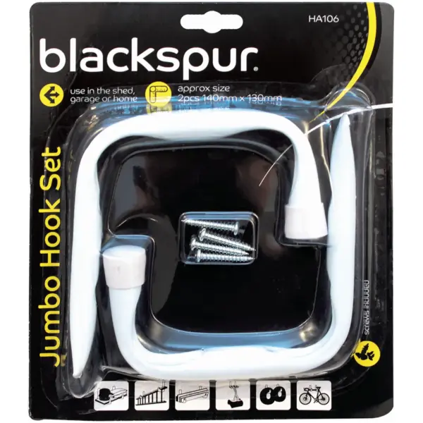 BLS0211 Blackspur Jumbo Hook Set