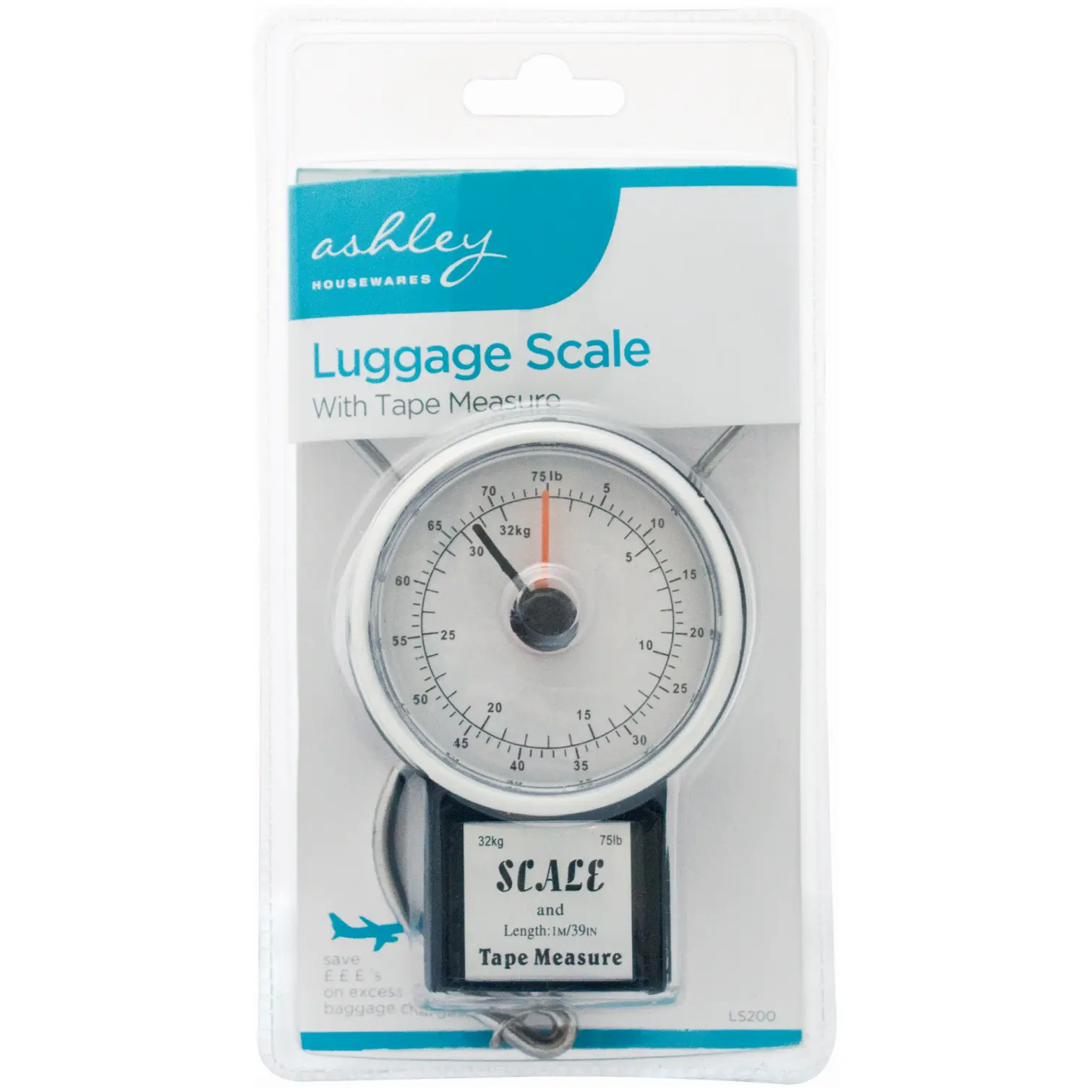 Luggage Scale With Tape Measure