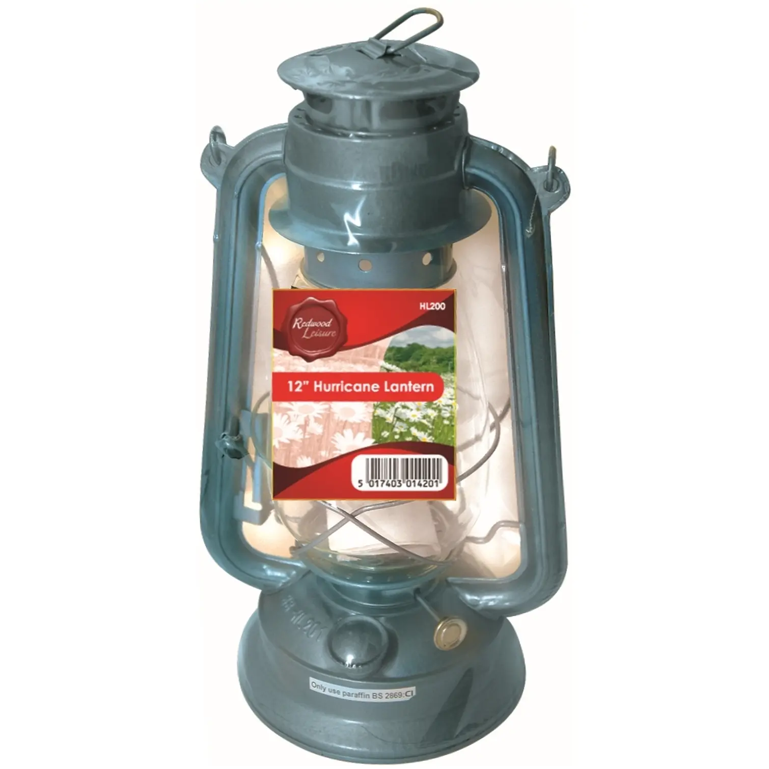 BLS0445_1 Blackspur Hurricane Paraffin Lantern