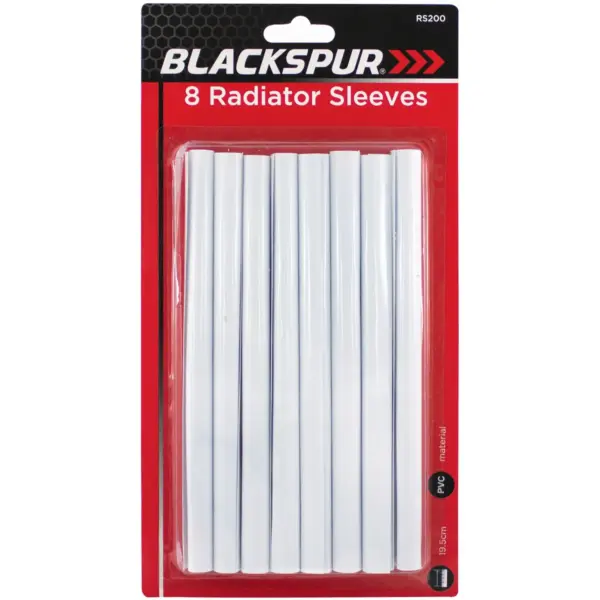 BLS0454 Blackspur Radsnaps Pipe Covers Card of 8
