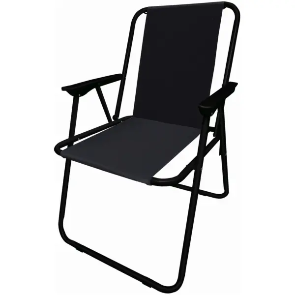 BLS0911 Redwood Contract Chair Black