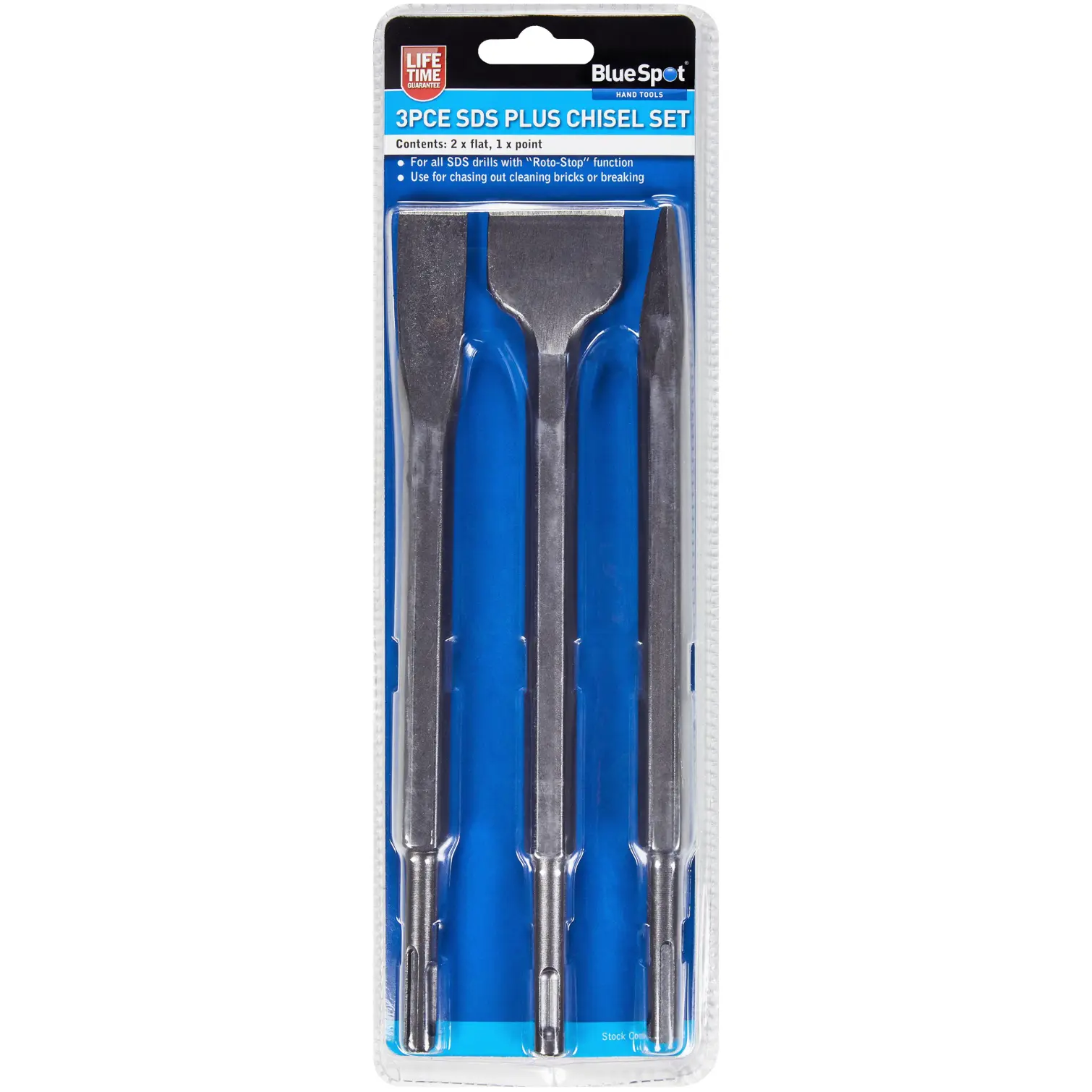 Blue Spot Chisel Set 3Pce
