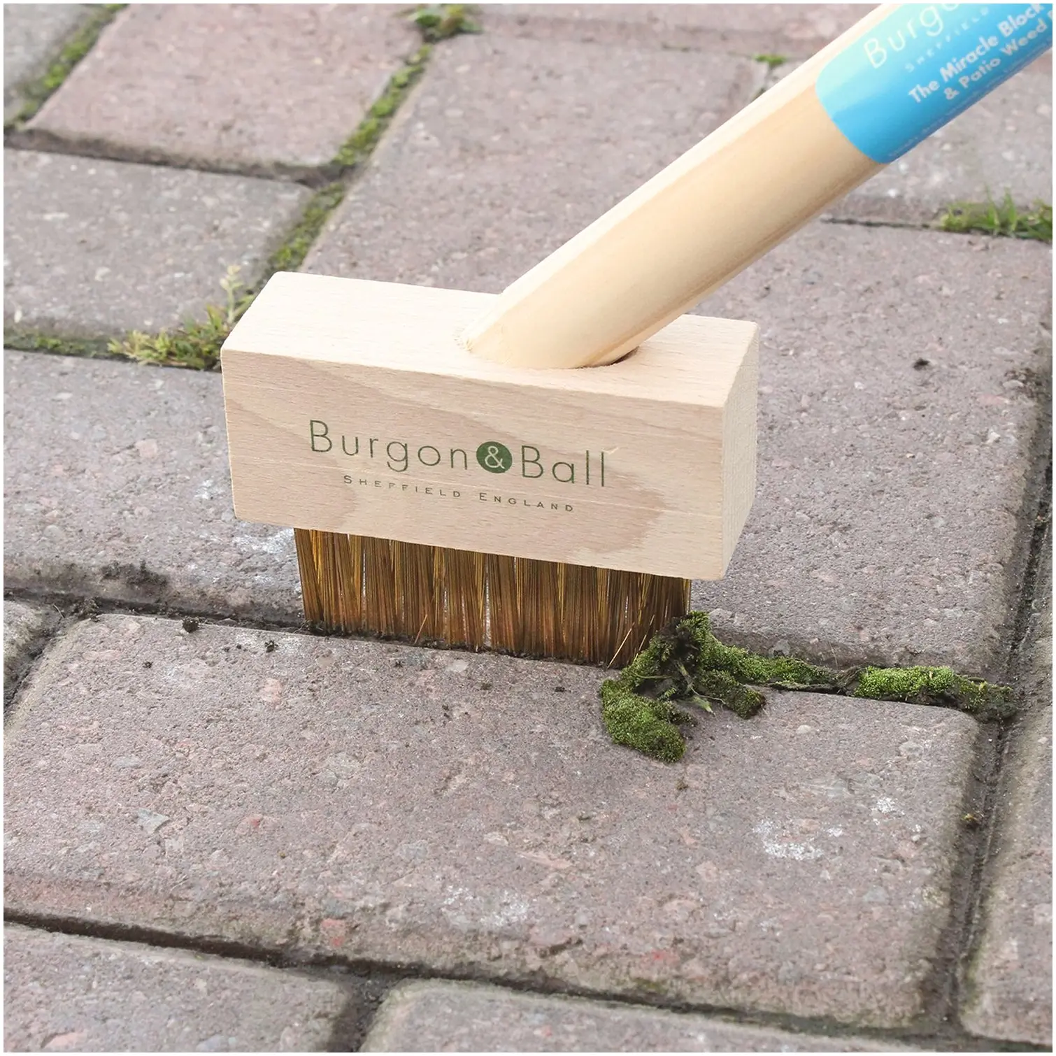 Burgon & Ball Miracle Block Paving Brush