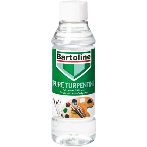 BRT0003 Bartoline 250ml Pure Turpentine