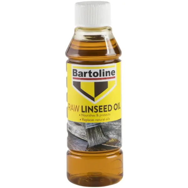 BRT0020 Bartoline Raw Linseed Oil 250ml