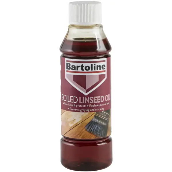 BRT0021 Bartoline Boiled Linseed Oil 250ml