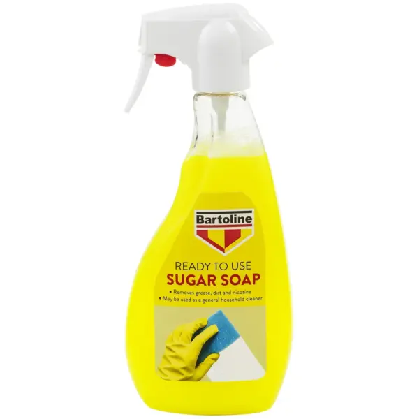 BRT0097 Bartoline Ready To Use Sugar Soap 500ml