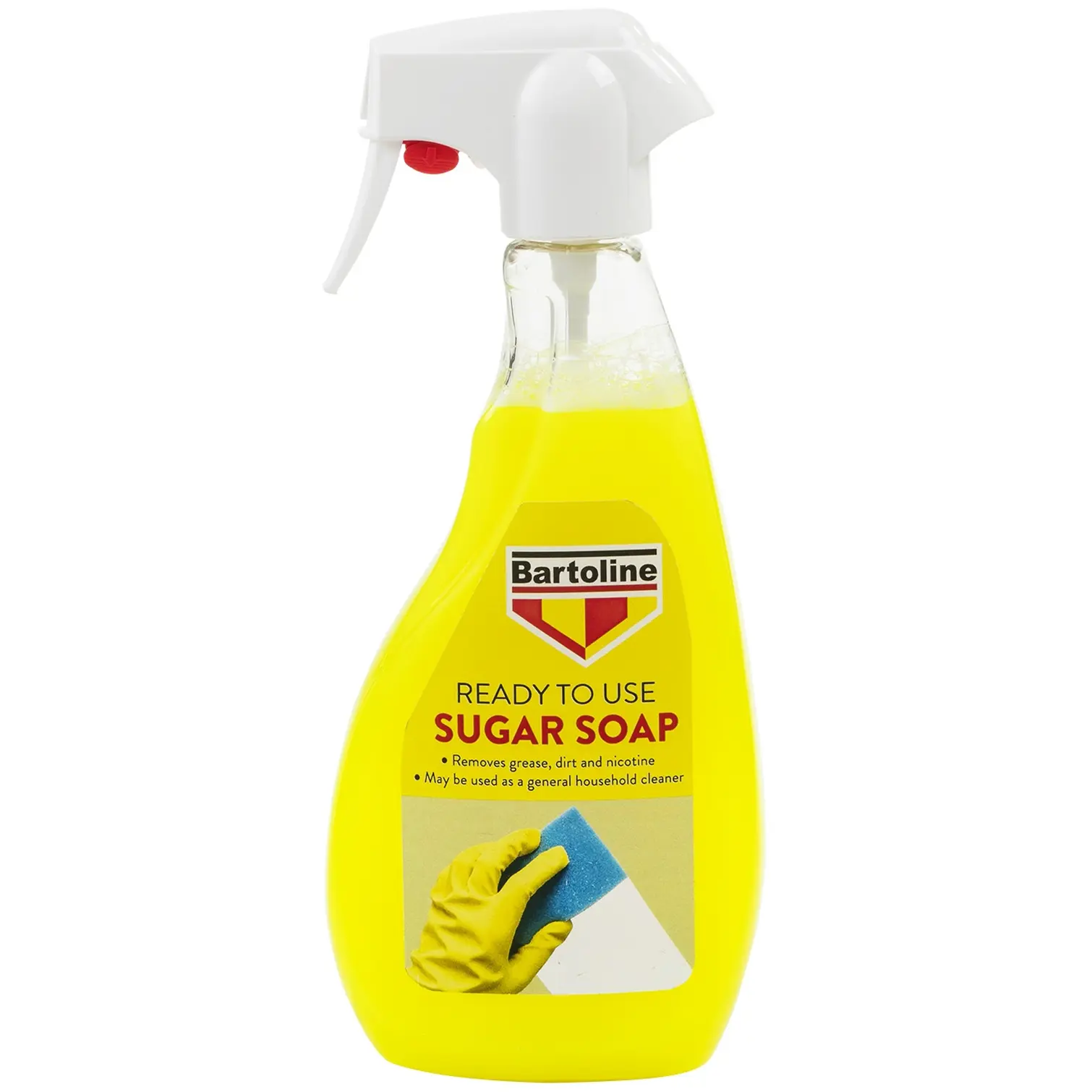 Bartoline Ready To Use Sugar Soap 500ml