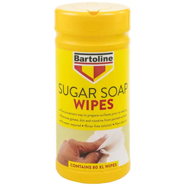 BRT0098 Bartoline Sugar Soap Wipes 80