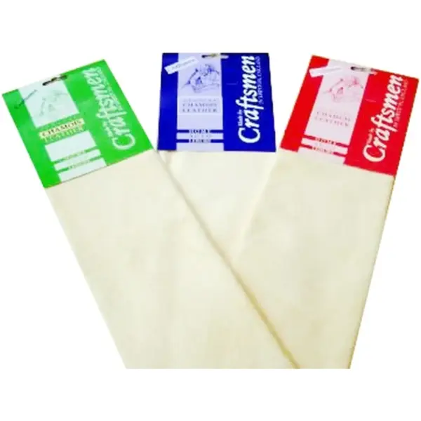Craftsman 1sq ft Chamois 13x12"(33x30cm)