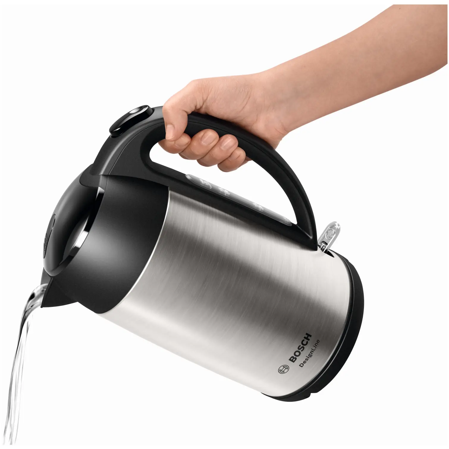 BSA0041_3 Bosch Jug Kettle Stainless Steel