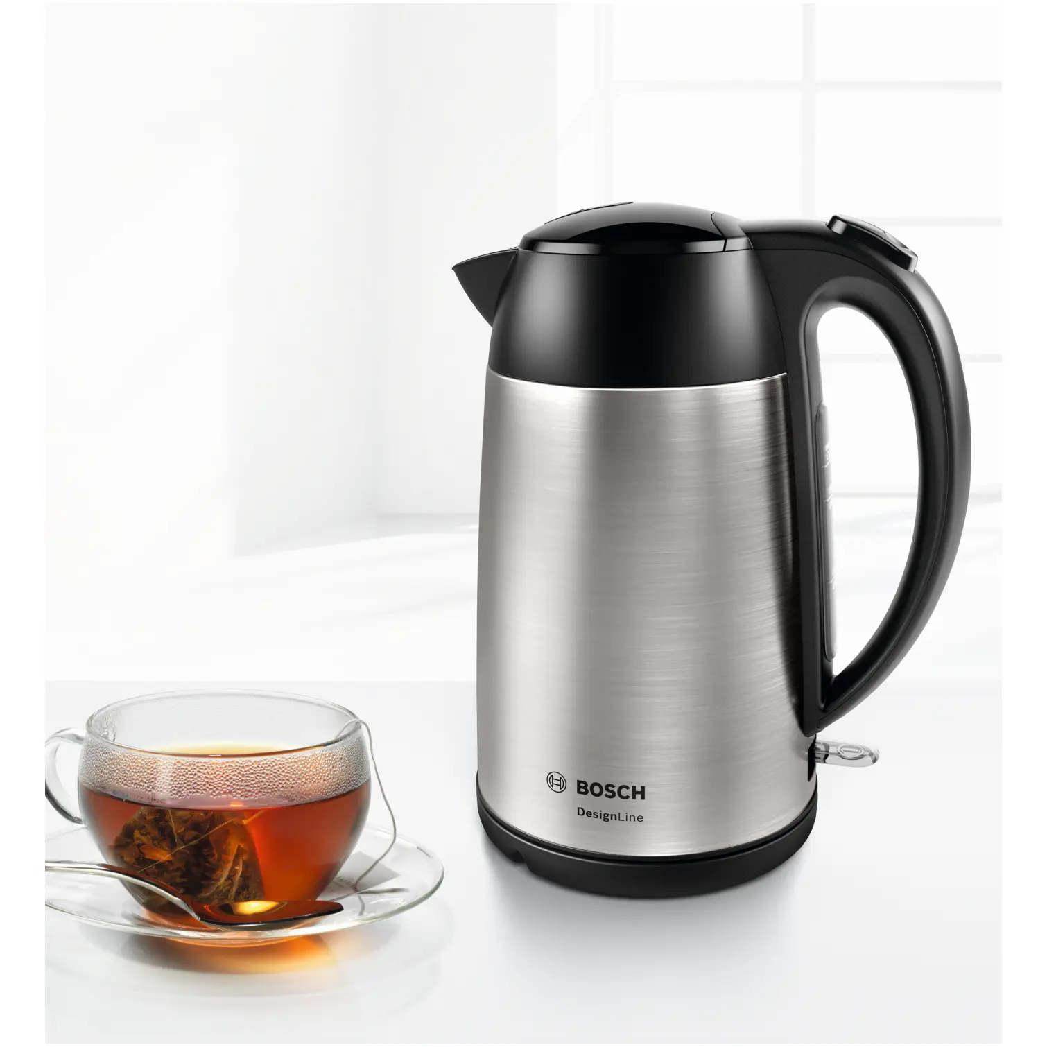 BSA0041_4 Bosch Jug Kettle Stainless Steel