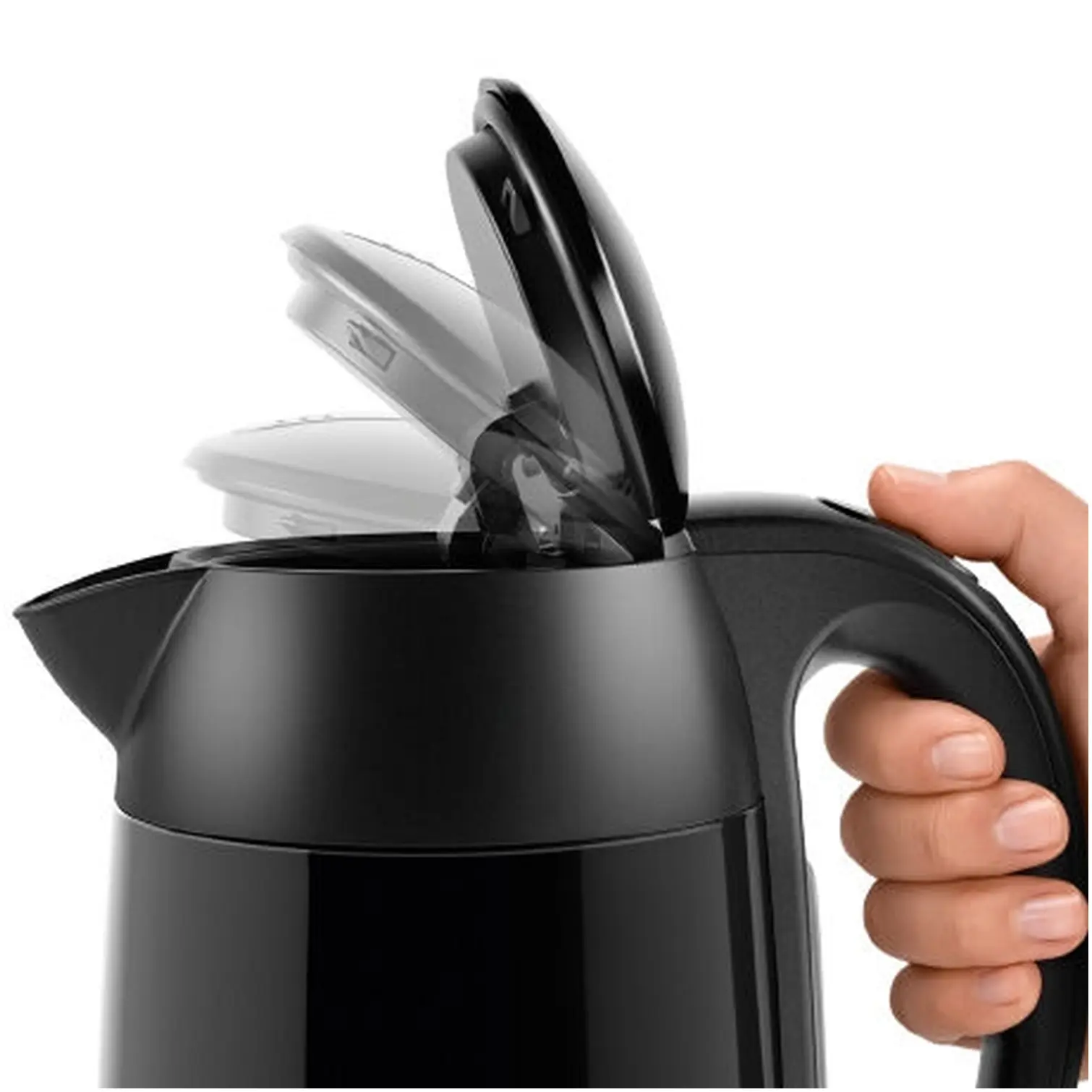 Bosch Jug Kettle Black