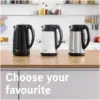 Bosch Jug Kettle Black