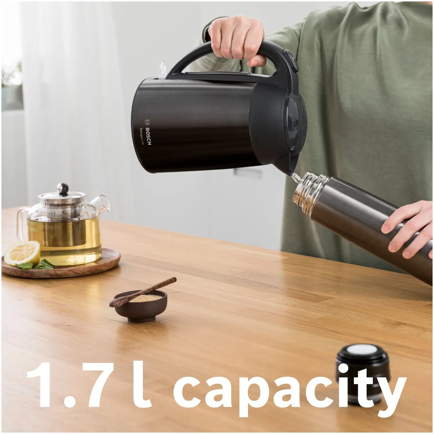 Bosch Jug Kettle Black